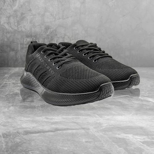 KARLOWSKY | Berufsschuh Sneaker SOFT RUN schwarz (BS1-1)